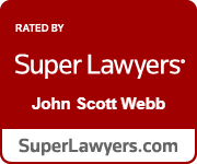 Super Lawyers Badge 2025 - John Scott Webb